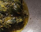 अरबी के पत्ते की सब्जी(ARBI KE PATTO KI SABZI RECIPE IN HINDI) रेसिपी चरण 5 फोटो