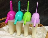 Hình bước làm 3 của món Kem sầu riêng