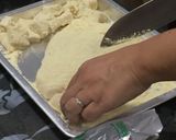 A picture of step 8 of Milk Warabi Mochi (Japanese Sweets).