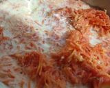 A picture of step 2 of Gajar ka halwa.