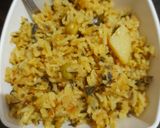 मेथी आलू मटर पुलाव (methi aloo matar pulao recipe in Hindi) रेसिपी चरण 4 फोटो