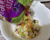 Foto del paso 2 de la receta: Ensalada de lechuga mortadela y queso en 5 minutos