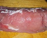 Foto del paso 1 de la receta: Solomillo de cerdo con salsa y patatas fritas
