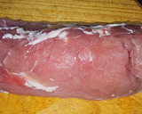 Foto del paso 1 de la receta: Solomillo de cerdo con salsa y patatas fritas
