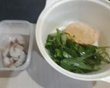 Foto langkah ke 4 dari resep Mie Udang Ala Singapura.