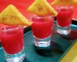 तला हुआ ब्रेड टोमेटो शॉट के साथ (Tala hua bread tomato shot ke saath recipe recipe in hindi) रेसिपी चरण 5 फोटो
