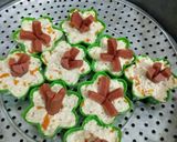 Foto langkah ke 5 dari resep Tahu Bunga Sosis.