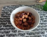 Foto del paso 6 de la receta: Garbanzos con tofu y mango