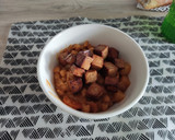 Foto del paso 6 de la receta: Garbanzos con tofu y mango