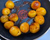A picture of step 3 of Sweet Soy Sauce New Potato.