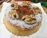 A picture of step 5 of Caramel custard.