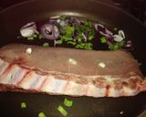 Foto del paso 1 de la receta: Carre de cerdo a la bordalesa