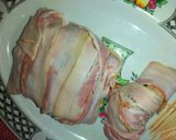 Foto del paso 6 de la receta: Lomo mechado con guarniciones de verduras salteadas