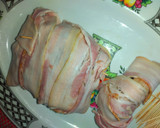 Foto del paso 6 de la receta: Lomo mechado con guarniciones de verduras salteadas