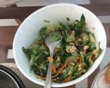 Hình bước làm 3 của món Dưa leo trộn