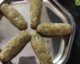 A picture of step 4 of Sprouts Sausages.