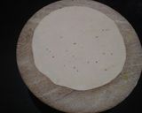 A picture of step 1 of Mexican bhel.