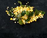 A picture of step 1 of Sambhar garam masala.