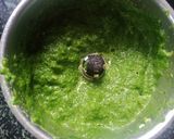 पालक राइस (Palak rice recipe in hindi) रेसिपी चरण 1 फोटो