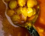 A picture of step 5 of Chole Bhature.