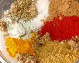 A picture of step 3 of Stuffed Brinjal Masala Fry.