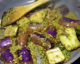 Foto langkah ke 4 dari resep Pecak terong unggu teri asin.