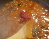 A picture of step 6 of Spaghetti with Fire Roasted Pepper.