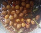 Foto langkah ke 4 dari resep Pindang Telur Puyuh Kecap+Bakso.