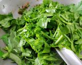 A picture of step 4 of Dal Palak (Lentils Spinach Recipe).
