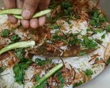 A picture of step 8 of Chicken Tikka Biryani.