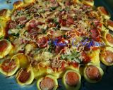 Foto langkah ke 7 dari resep Pizza Homemade Craft Quick Melt.