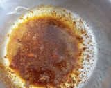 A picture of step 1 of Dahi tadka.
