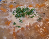 Foto del paso 3 de la receta: Pasta orzo con marisco