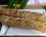 Foto langkah ke 18 dari resep Parmesan Bread Sticks (Gandum).