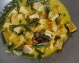 Foto langkah ke 2 dari resep Sayur tahu kacang panjang.
