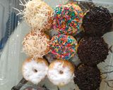 Foto langkah ke 11 dari resep Donat susu Dancow.