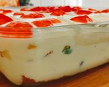 A picture of step 8 of Creamy Fruit Trifle 🍓🍎🍌🍓🍎.