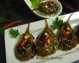 Ramadan Special - Raw Mango Stuffed Baby Eggplants recipe step 5 photo