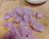 Foto del paso 3 de la receta: Solomillo de pavo con piña