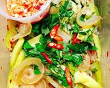 Hình bước làm 4 của món Gân Bò Dầm Cóc 🥗