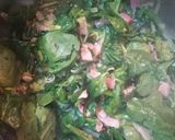 Foto del paso 12 de la receta: Hojaldre de espinacas, bacon, queso fresco y huevo (Spanakopita)