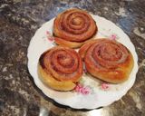 Fahéjas csiga öntettel recept fázis 4 fotója