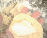 Foto langkah ke 7 dari resep ROTi JABRIK VIRAL / ROTI JABRIK CREAM CHEESE LEMBUT Dengan Hand.