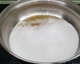 Foto del paso 8 de la receta: Buñuelos barquita rellenos de caramelo 