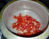 A picture of step 2 of Spring Onion Sabji.