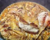Foto del paso 4 de la receta: Contramuslos de Pollo y Conejo con Portobello y Shimeji