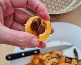 Foto del paso 1 de la receta: Nísperos a la canela 🧡 Níspero, una joyita de primavera en receta saludable y km cero 🧡