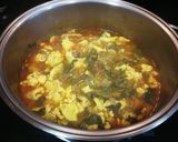 Foto del paso 8 de la receta: Sopa de lechuga romana con jamón curado