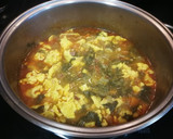 Foto del paso 8 de la receta: Sopa de lechuga romana con jamón curado