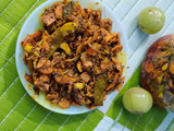 कच्ची हल्दी आंवला और लहसुन की सब्जी(kachchi haldi aur lahsun ki sabzi recipe in Hindi)